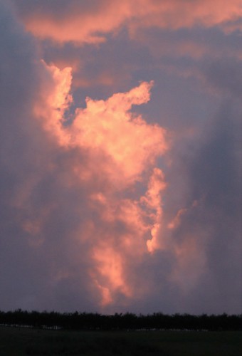 scotland sunrise sky clouds grantshouse scottishborders countryside berwickshire weather pink