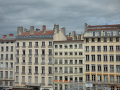 Musée des Beaux-Arts de Lyon - Place des Terreaux, Lyon - chimneys