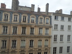 Musée des Beaux-Arts de Lyon - Rue Paul Chenavard, Lyon - windows, balconies and chimneys - Photo of Francheville