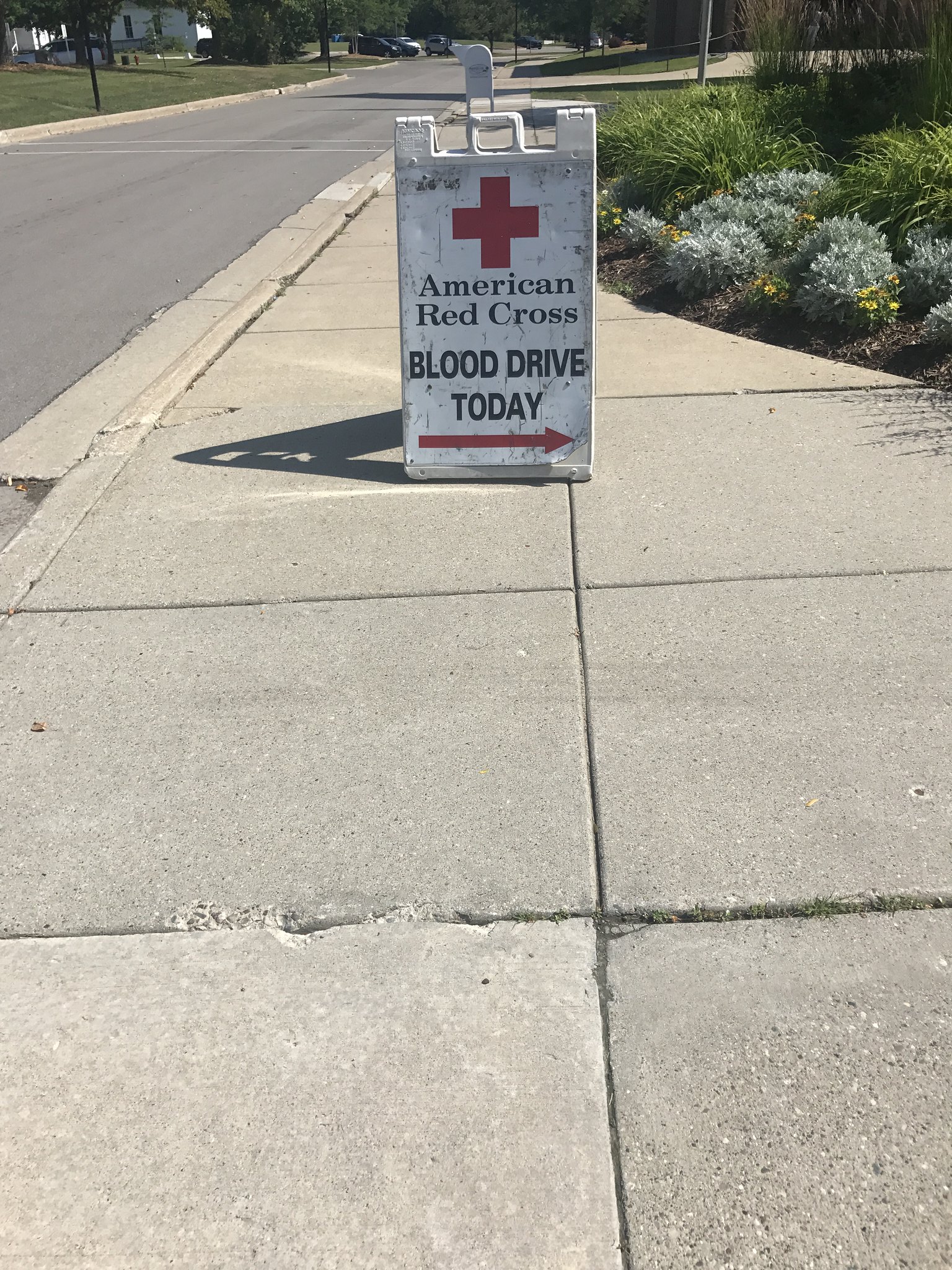 Meridian Township Holds Blood Drive 