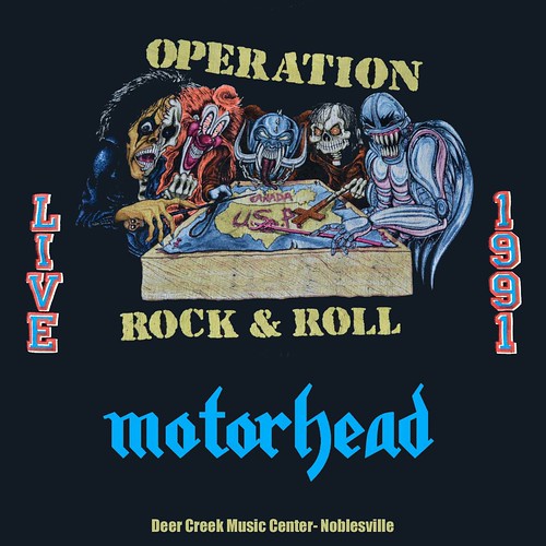 Motorhead-Noblesville 1991 front