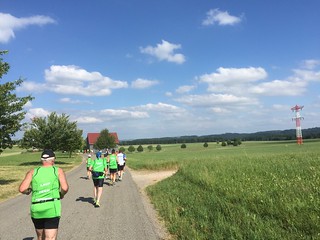 Lauf an der Wutach (10K race/10 km Lauf), 24th June 2017, Reiselfingen, Baden, Germany