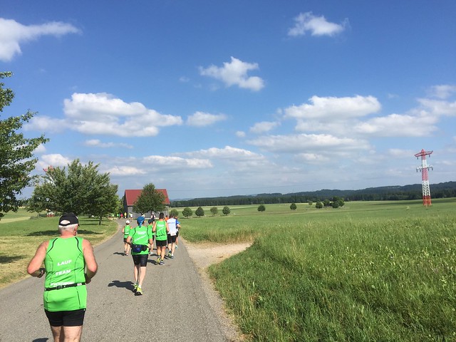 Lauf an der Wutach (10K race/10 km Lauf), 24th June 2017, Reiselfingen Black Forest, Baden, Germany