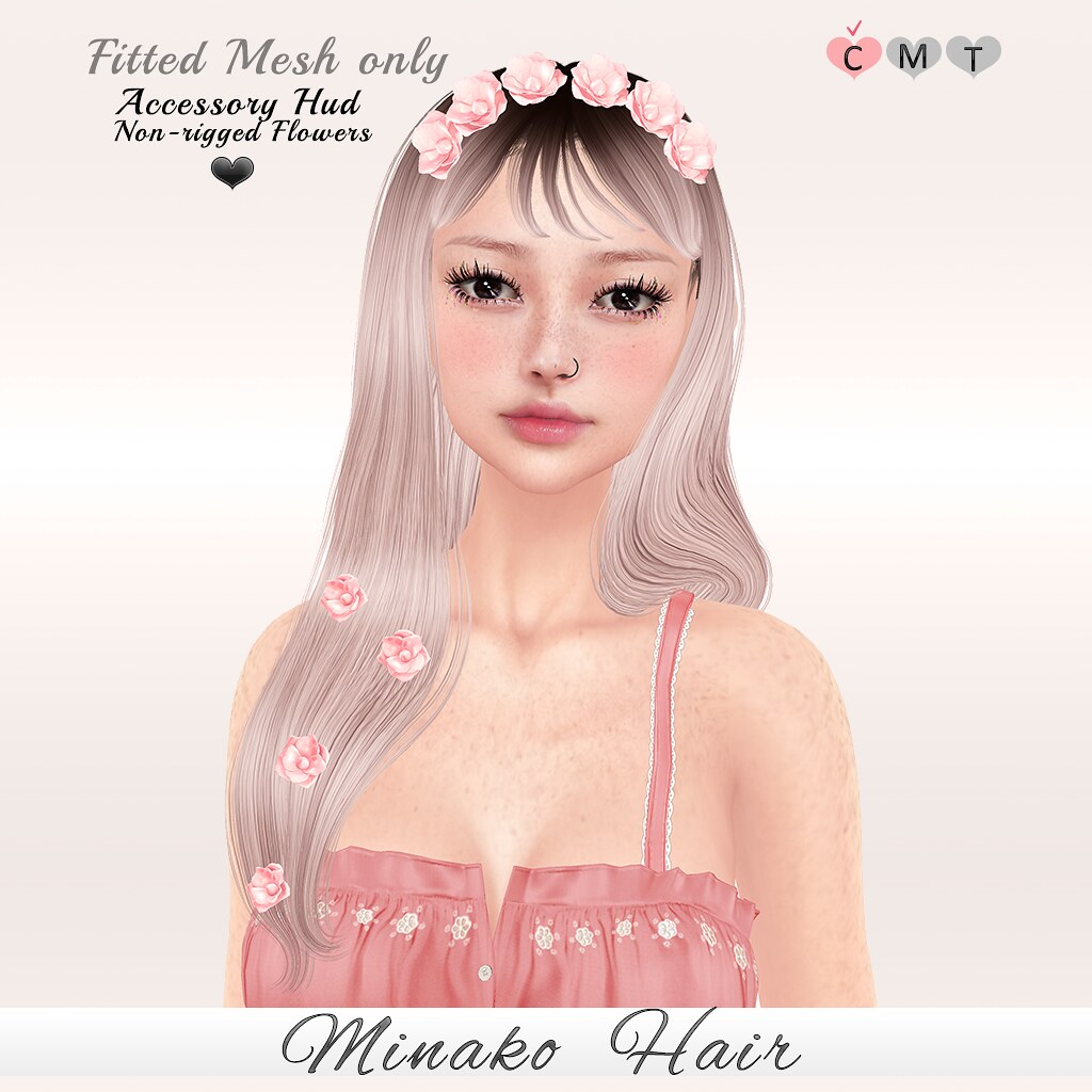 {Imeka} Minako Hair @ The Crystal Heart - SecondLifeHub.com