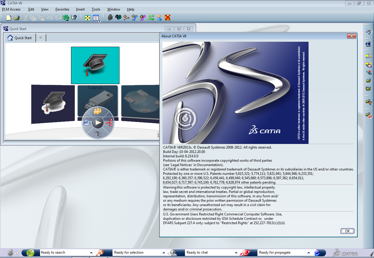 Working with CATIA PLM Express V6 R2013x