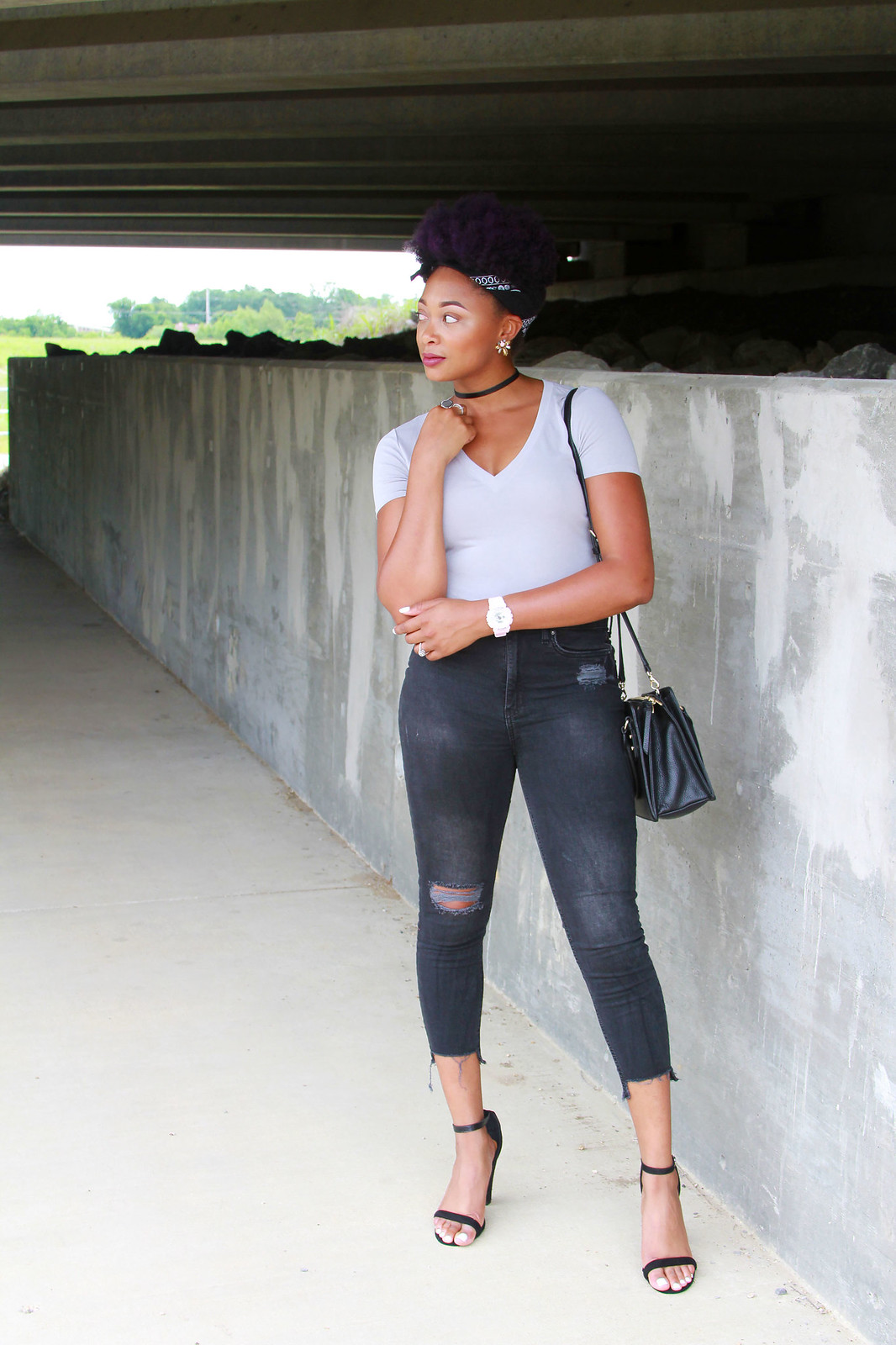 how to style step hem jeans, Candace Hampton
