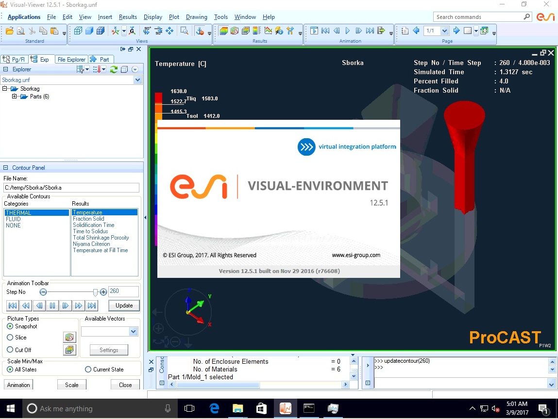 Working with Visual-Environment v2016.1