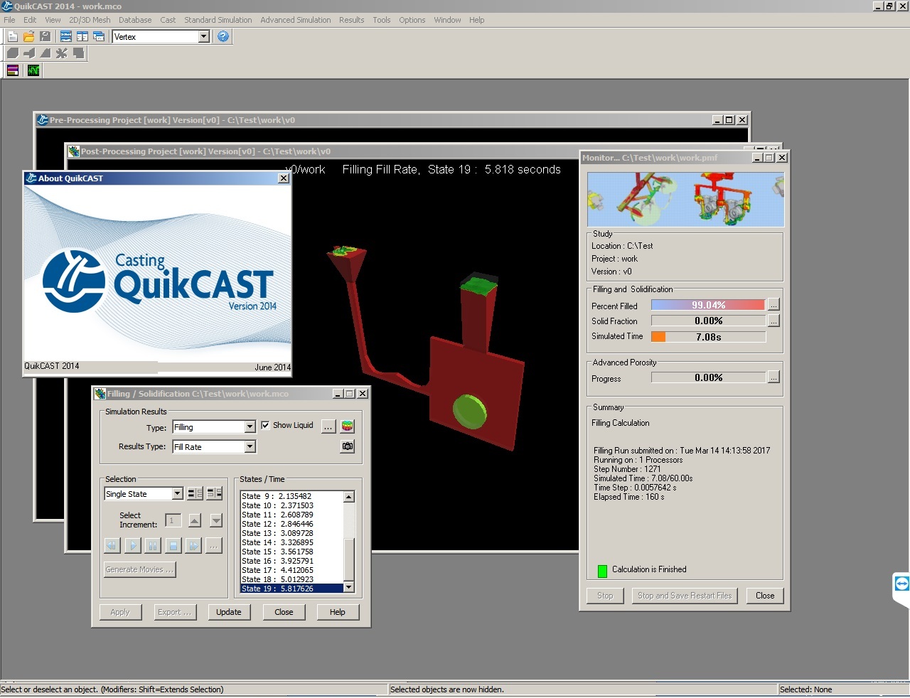 Working with ESI ProCAST v2016.1 Suite Win64 full