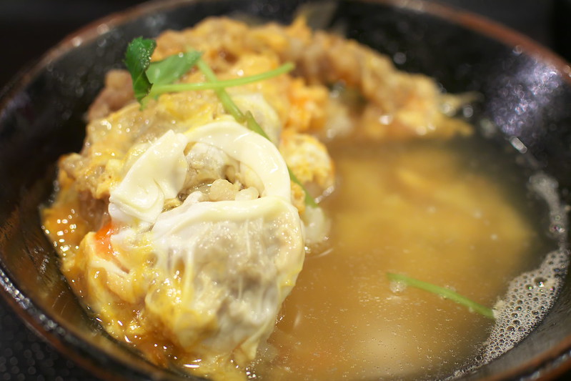 丸亀製麺渋谷メトロプラザ店限定 牛とじ丼