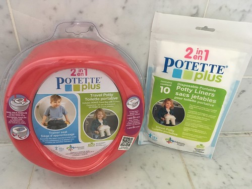 2-in-1 Portable Potty Trainer {Product Review}