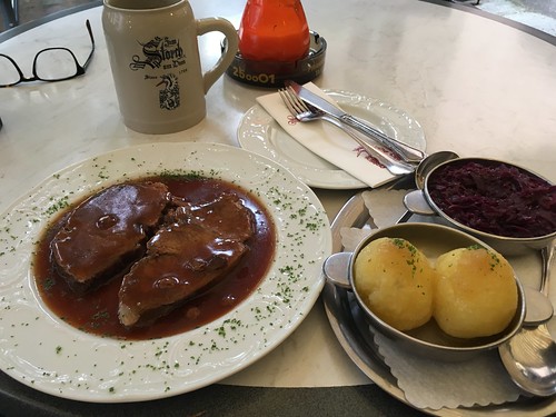 My Last Dinner Of This Germany Trip