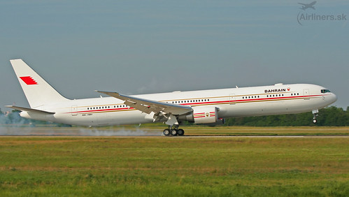 A9C-HMH Bahrain Royal Flight Boeing 767-4FS(ER)