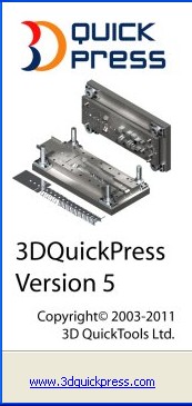 3DQuickPress v5.4.1 for SolidWorks 2009-2014 x86 x64