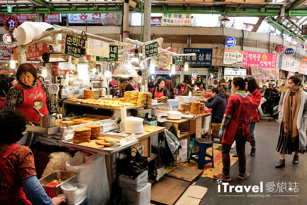 首尔广藏市场 Gwangjang Market (46)