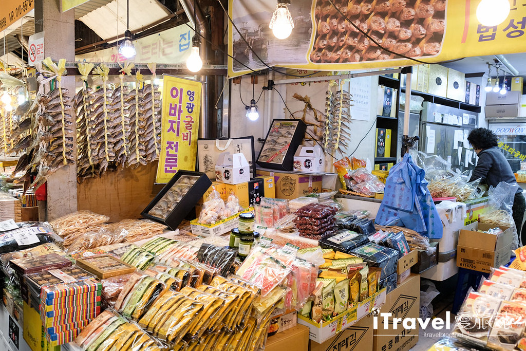 首尔广藏市场 Gwangjang Market (36)