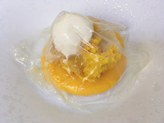 Lemon and cream dessert - Tordomatto
