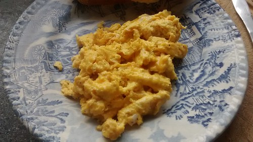 goose egg scrambled Jul 17 1