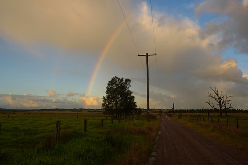 aus australia bowthorne newsouthwales wallalong rainbow nikond750 landscape