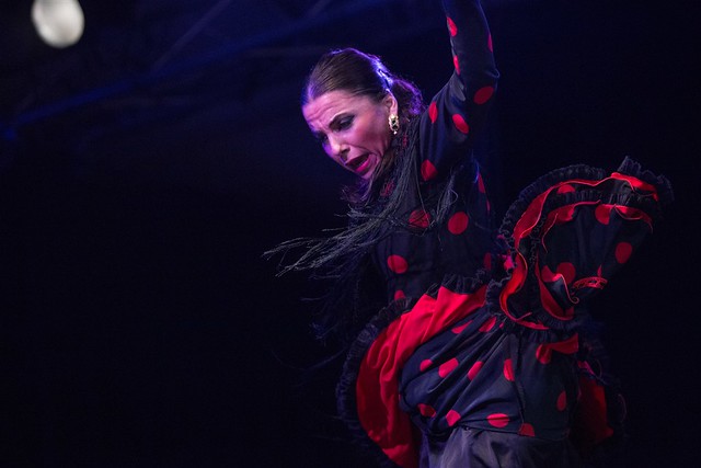 "Fin de fiesta" restitution des stages maestros avec Taller Flamenco à la Bodega