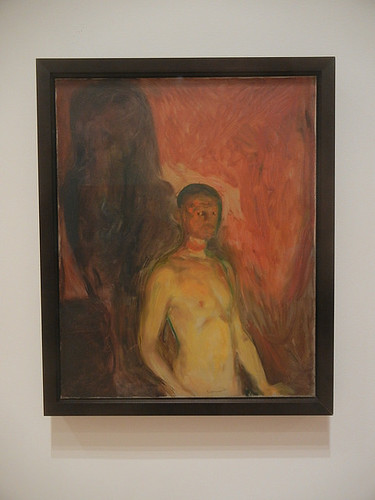 DSCN9151 _ Self-Portrait in Hell, 1903, Edvard Munch, SFMOMA