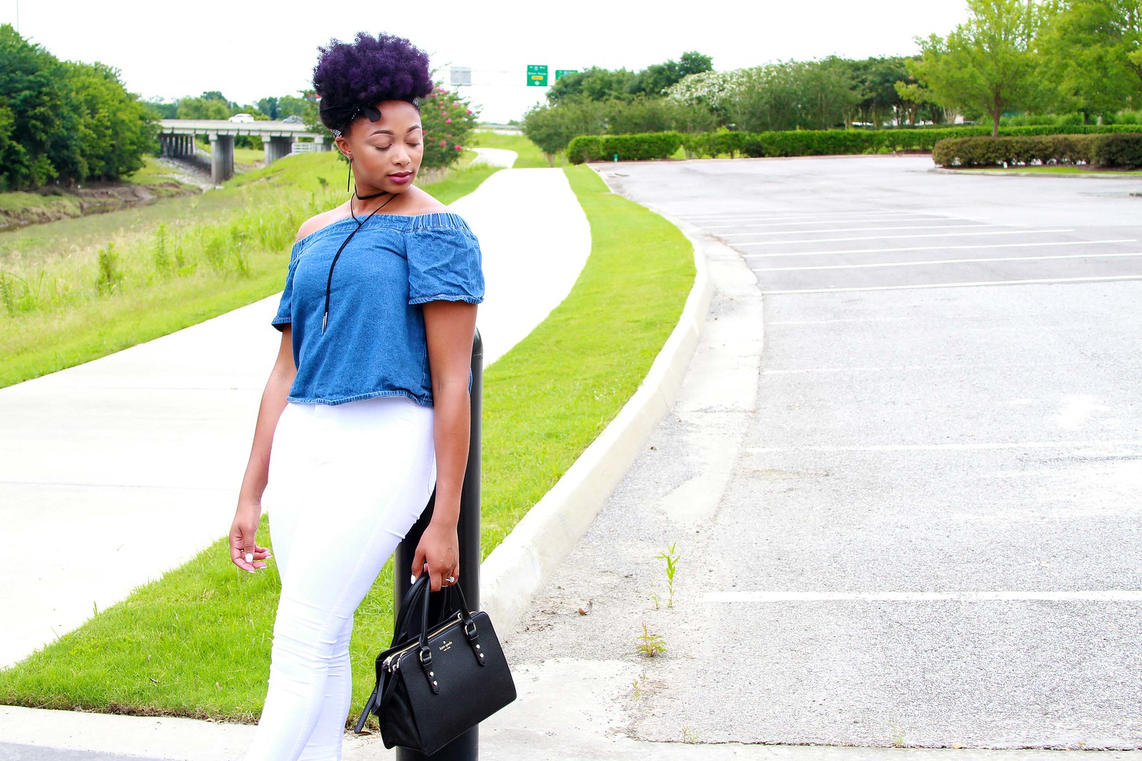 how to wear an off the shoulder blouse