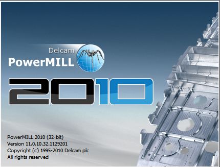 Delcam PowerMill 10 SP6 + PowerMill 2010 RC1 + PowerMill 10 SP7