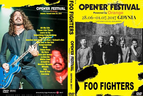 Foo Fighters-Opener Festival 2017