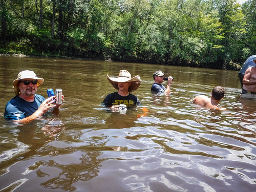 Edisto River Rope Swing and Beer Commercial Float-104
