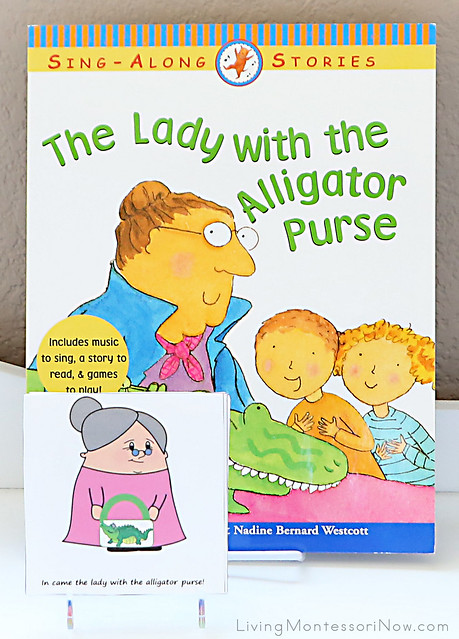 The Lady with the Alligator Purse Book and Sequencing Cards