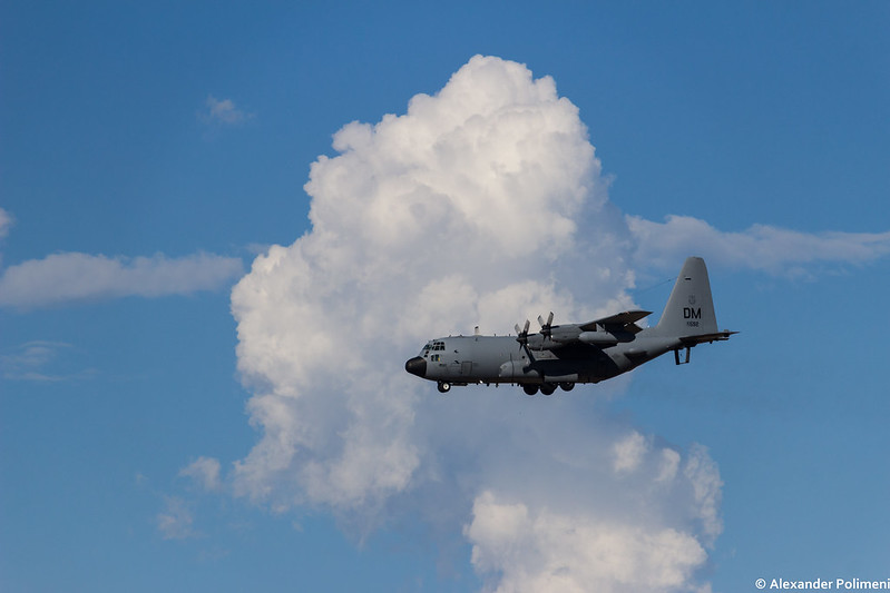C-130 Headed to Davis-Monthan Air Force Base