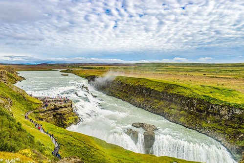 南部区 冰岛 is iceland gullfoss waterfall water nature landscape