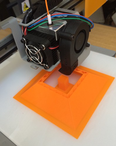 studenti ITIS stampante 3D