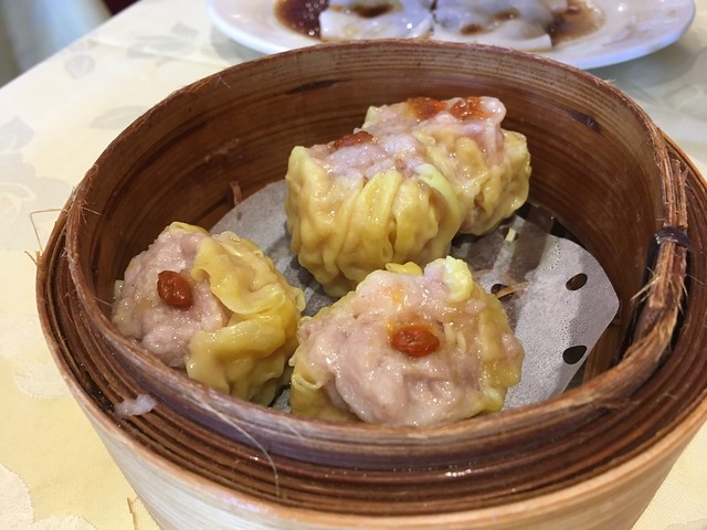 Steamed shrimp dumplings - Dim Sum King Seafood Restaurant
