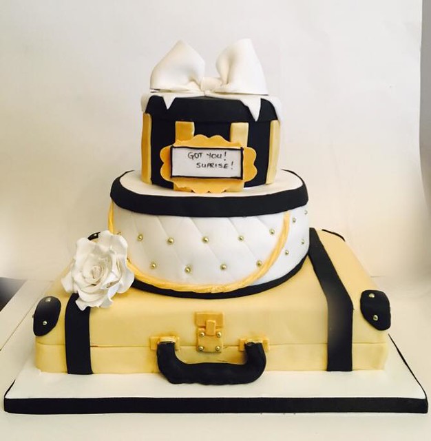 Luggage Cake from Cakes by TD Bakers