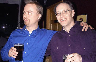 Han's Farewell Party - February 1999