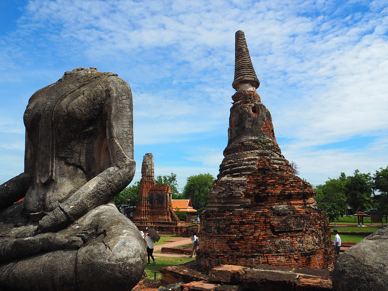 P6222608 ワット・チャイワッタナーラーム(Wat Chaiwatthanaram) thailand タイ 世界遺産 アユタヤ