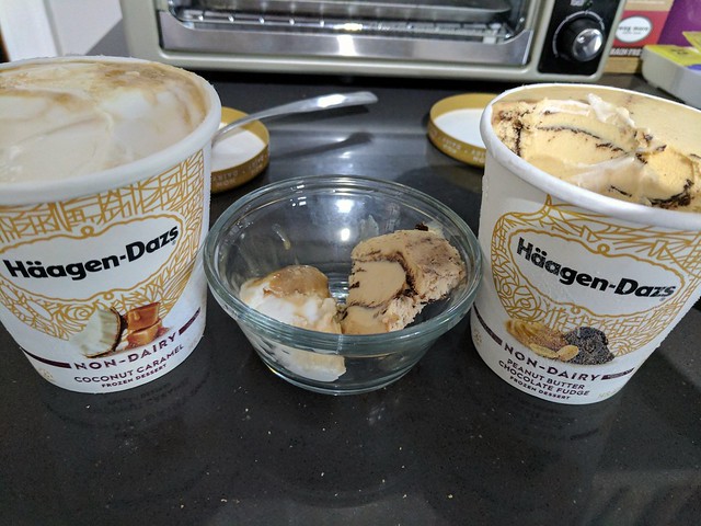New vegan Häagen-Dazs Ice cream (1/2)