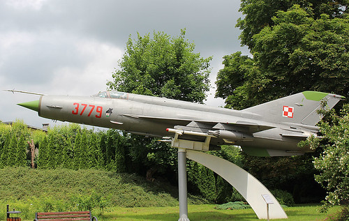 7903 as 3779 MiG-21 Debrzno 02-07-17