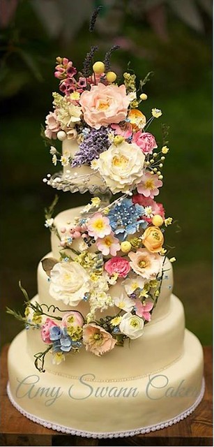 Cake by Amy Swann Cakes