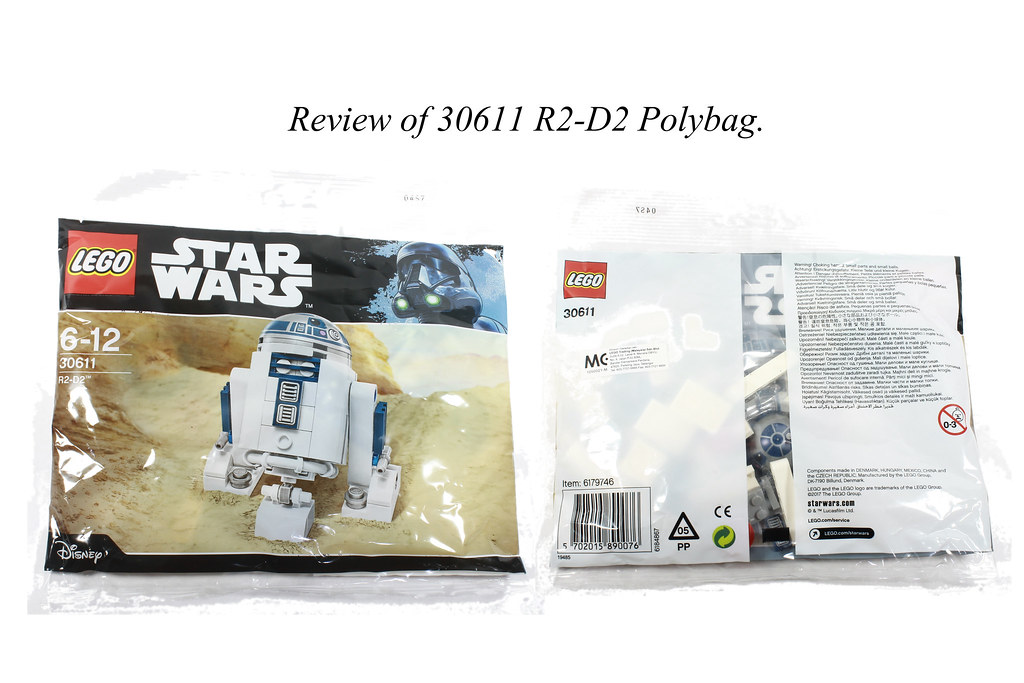 LEGO Star Wars 30611 R2-D2 Polybag Review