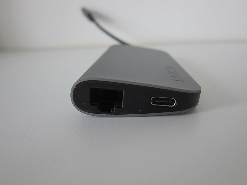 Satechi Aluminum USB-C Multi-Port Adapter - Left