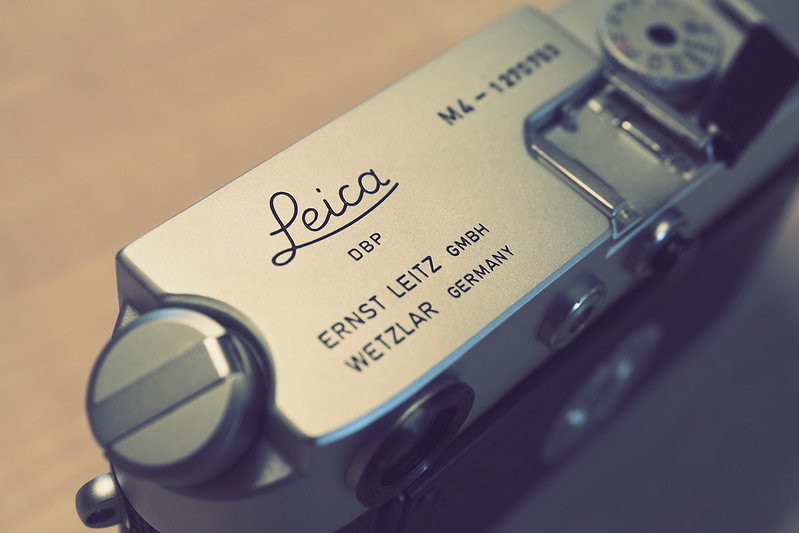 Leica M4本体ロゴヴィンテージ