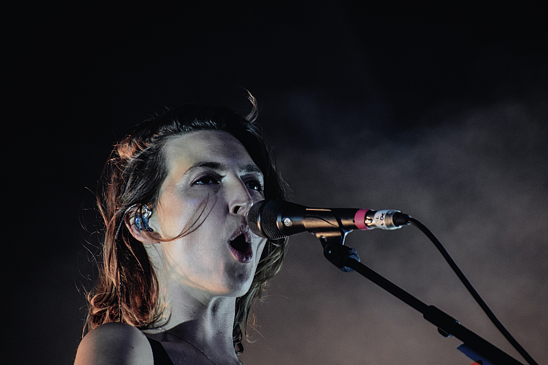 Warpaint live at Somerset House, London, 10 July 2017Warpaint live at Somerset House, London, 10 July 2017