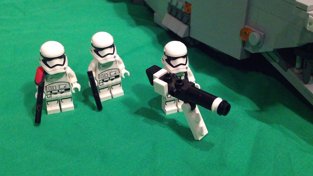 Lego First Order Transport MOC