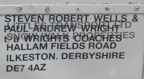 R63 LHK ‘Wrights Coaches’ Leyland Olympian / Alexander (Belfast) RH /5 on ‘Dennis Basford’s railsroadsrunways.blogspot.co.uk’