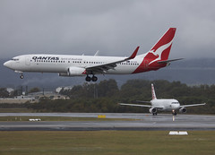 Qantas | Boeing 737-838(WL) VH-XZD