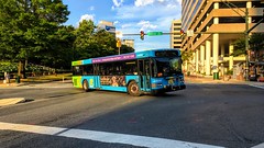 Montgomery County Transit Ride On 2016 Gillig Low Floor Advantage Diesel #44004D