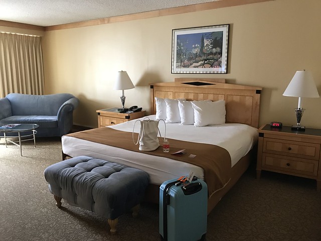 Bally's Hotel room,  June 25, 2017