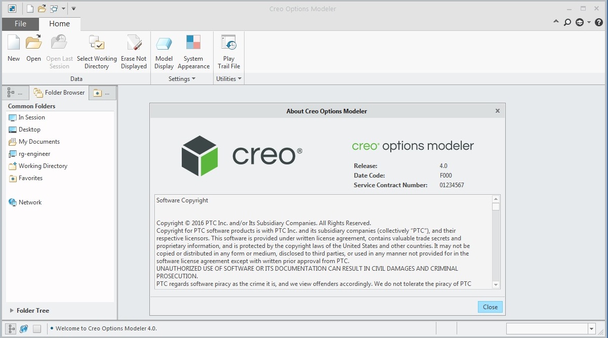 PTC Creo Modeler 4.0 full license