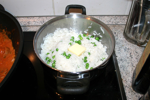 46 - Reis mit Butter verfeinern / Refine with butter